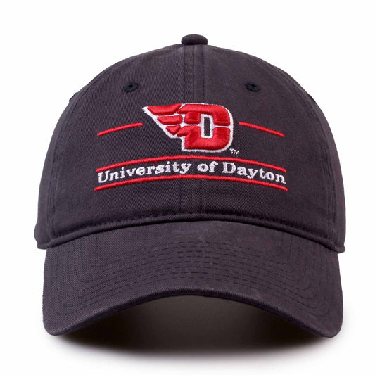 Dayton Flyers NCAA Adult Bar Hat - Navy
