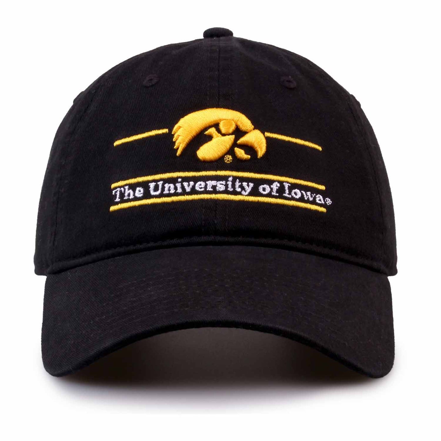 Iowa Hawkeyes NCAA Adult Bar Hat - Black
