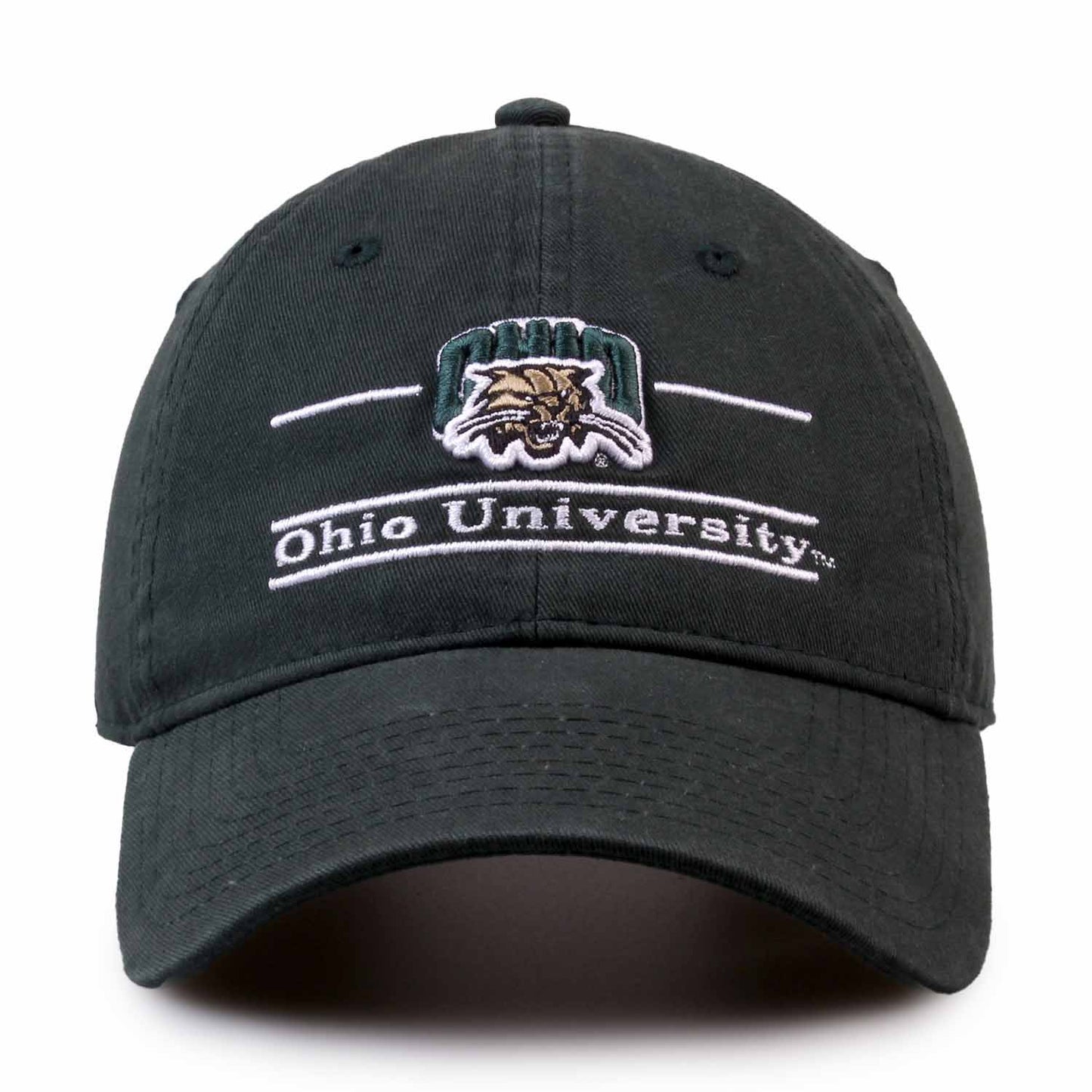 Ohio Bobcats NCAA Adult Bar Hat - Green