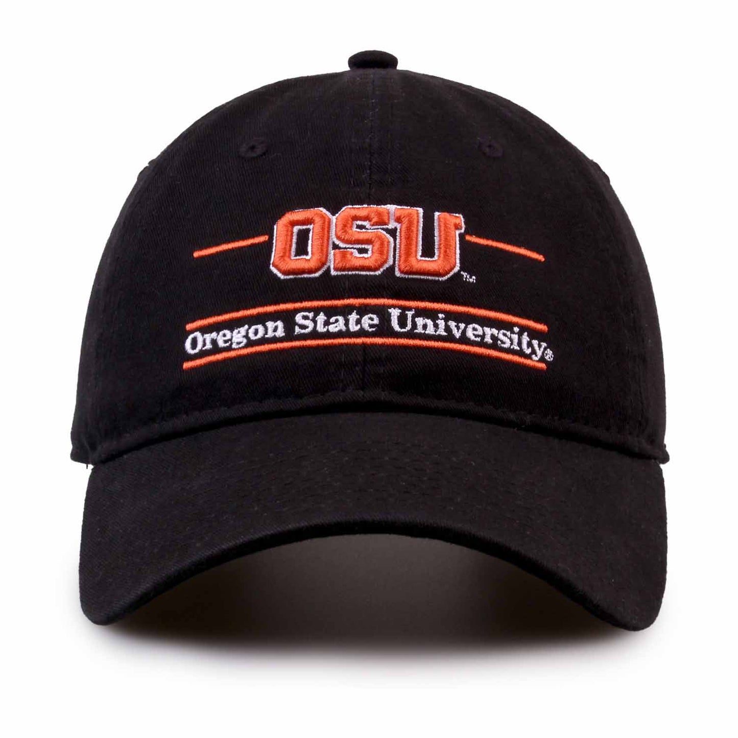 Oregon State Beavers NCAA Adult Bar Hat - Black