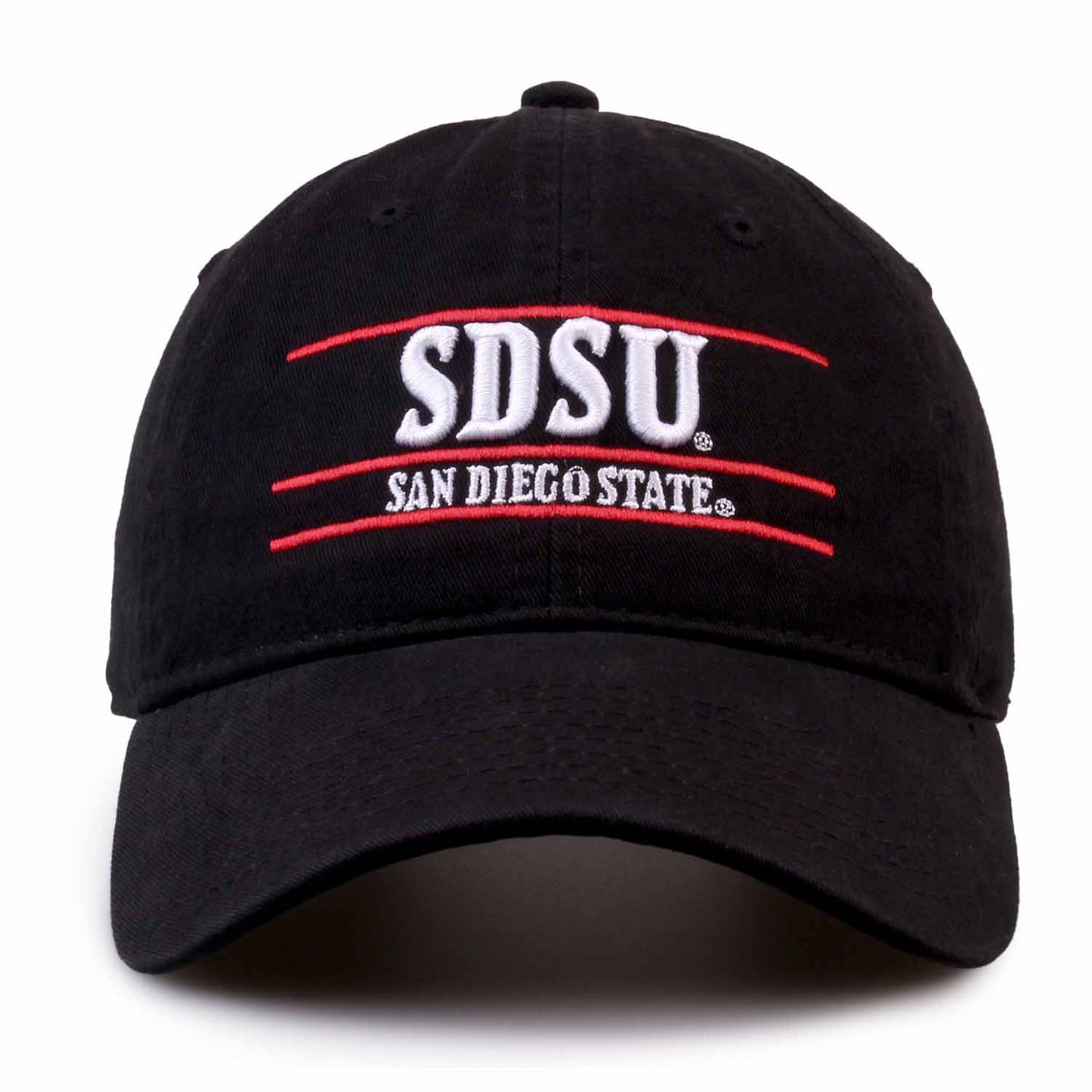 San Diego State Aztecs NCAA Adult Bar Hat - Black