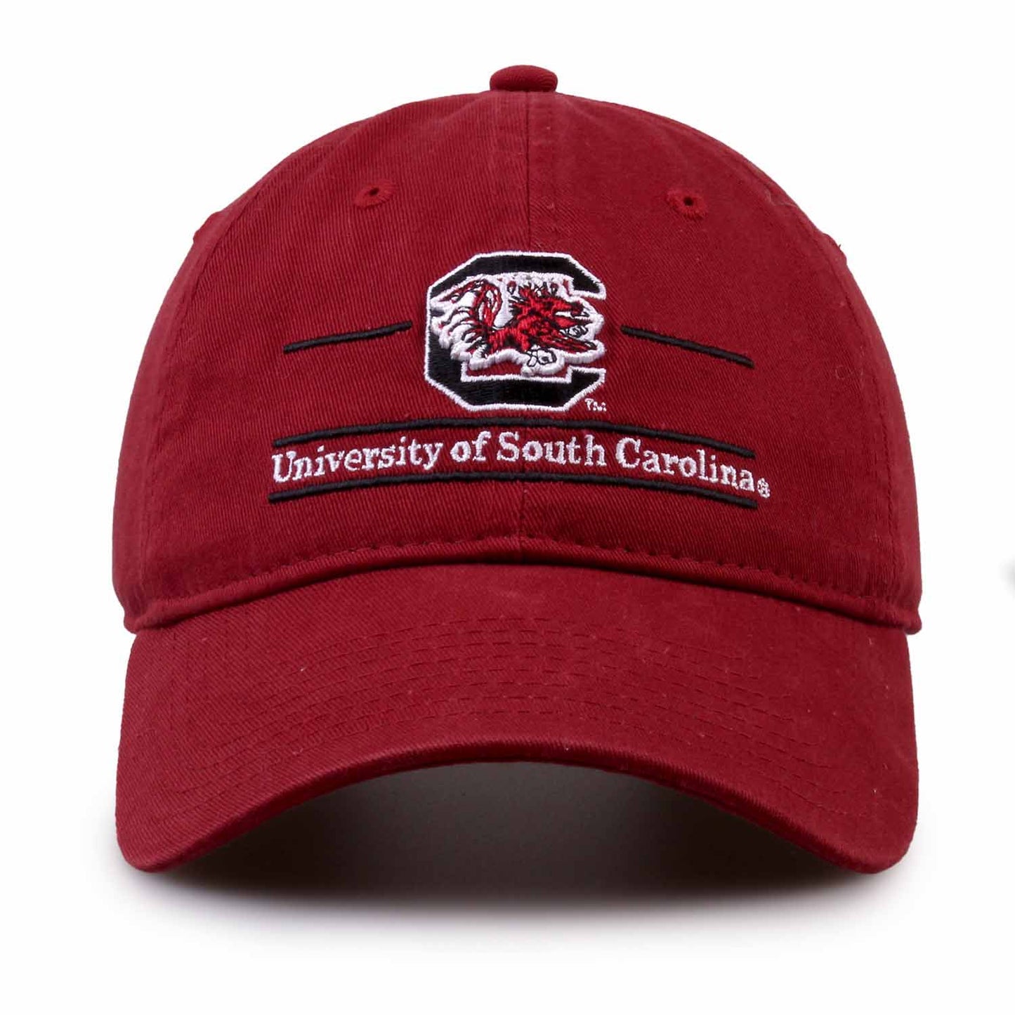 South Carolina Gamecocks NCAA Adult Bar Hat - Cardinal