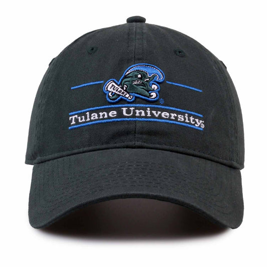 Tulane Green Wave NCAA Adult Bar Hat - Green