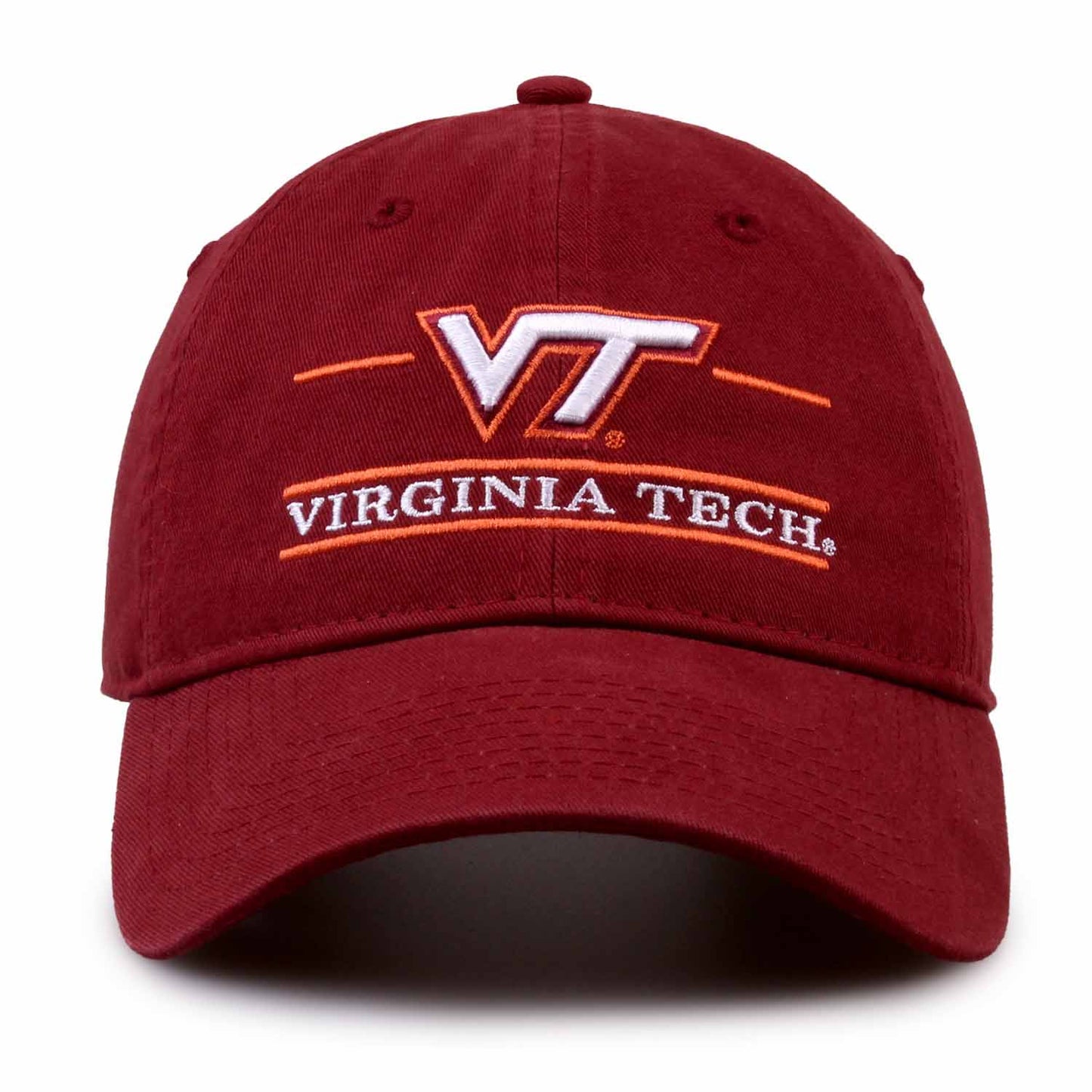 Virginia Tech Hokies NCAA Adult Bar Hat - Maroon