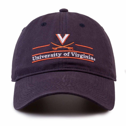 Virginia Cavaliers NCAA Adult Bar Hat - Navy