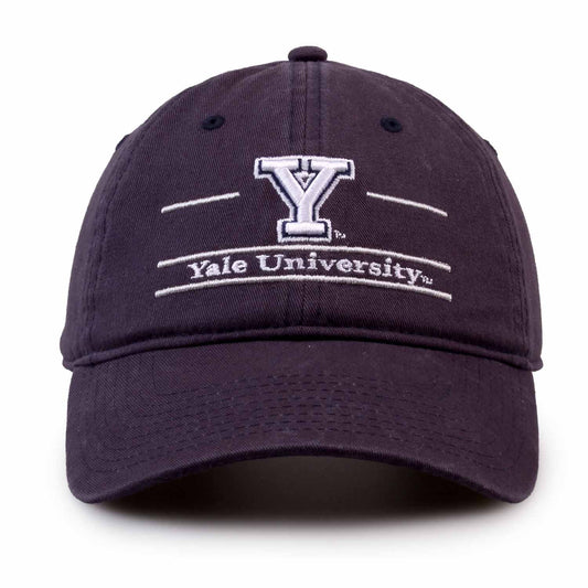 Yale Bulldogs NCAA Adult Bar Hat - Navy