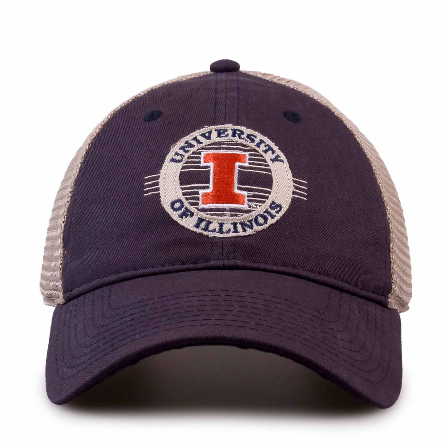 Illinois Fighting Illini NCAA Snapback - Navy