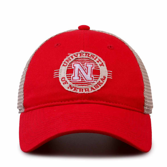 Nebraska Cornhuskers NCAA Snapback - Red