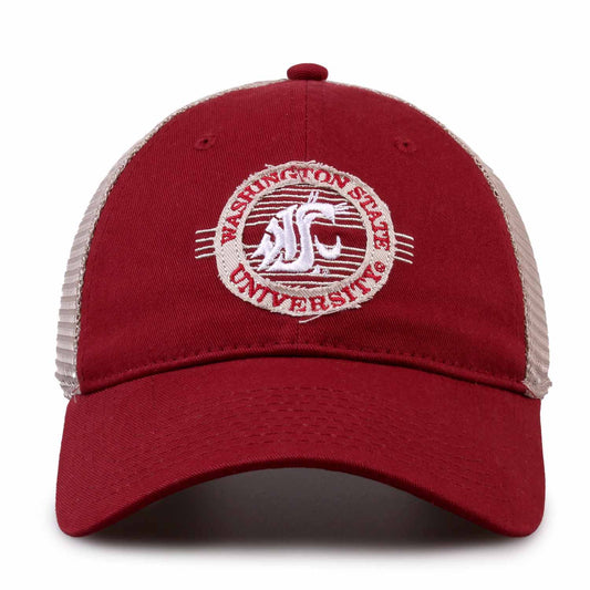 Washington State Cougars NCAA Snapback - Cardinal