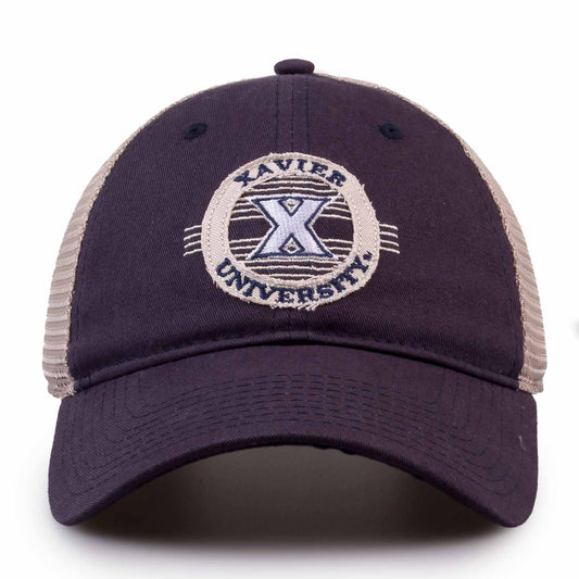 Xavier Musketeers NCAA Snapback - Navy