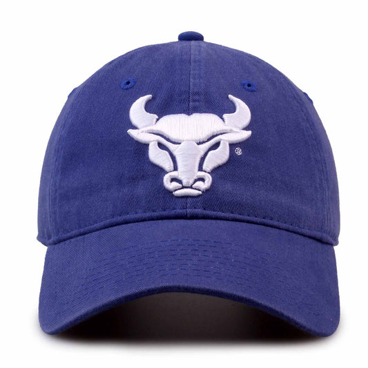 Buffalo Bulls NCAA Adult Relaxed Fit Logo Hat - Royal