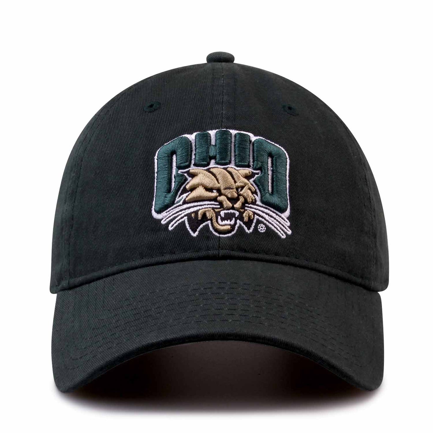 Ohio Bobcats NCAA Adult Relaxed Fit Logo Hat - Green