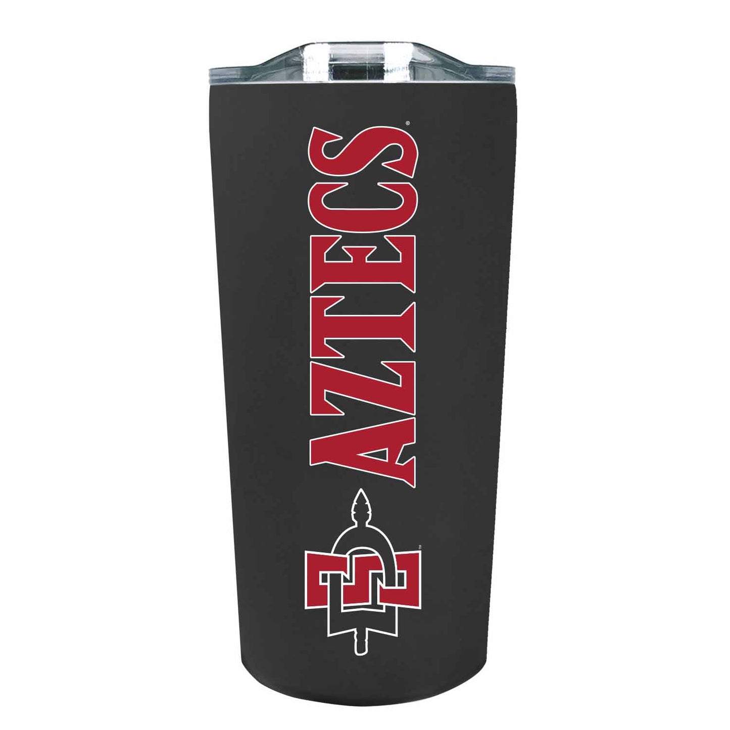 San Diego State Aztecs NCAA Stainless Steel Tumbler perfect for Gameday - Black