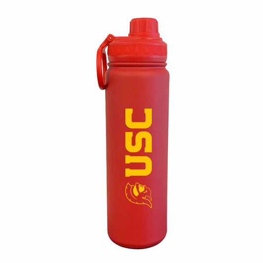 USC Trojans NCAA Stainless Steel Water Bottle - Cardinal
