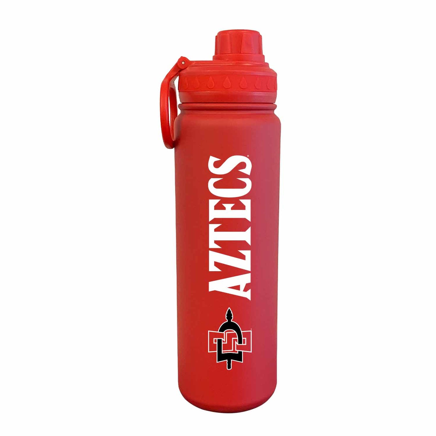 San Diego State Aztecs NCAA Stainless Steel Water Bottle - Red