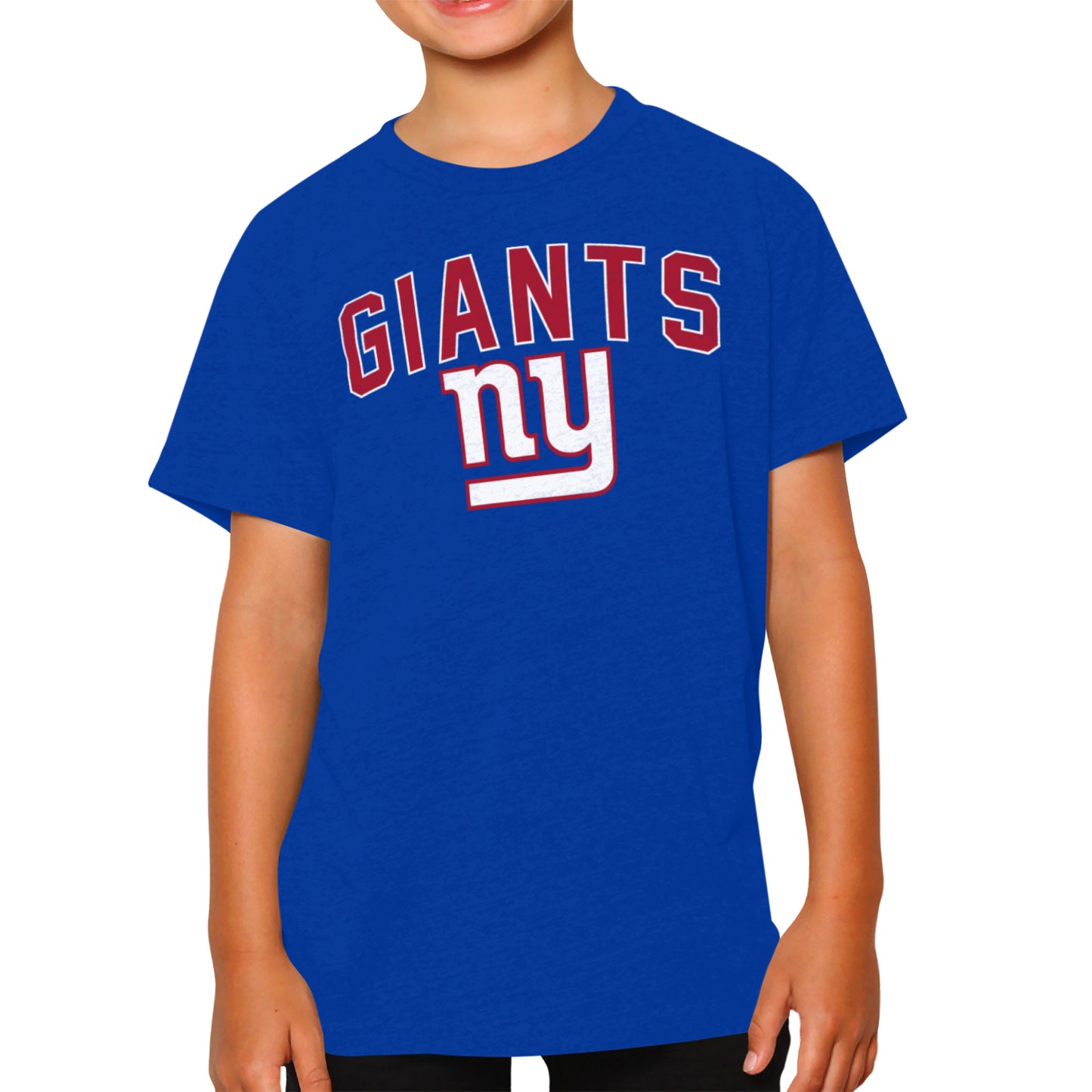 New York Giants NFL Youth Home Team Tee- Youth Pro Football T-Shirt For Boys & Girls Kids clothes - Royal