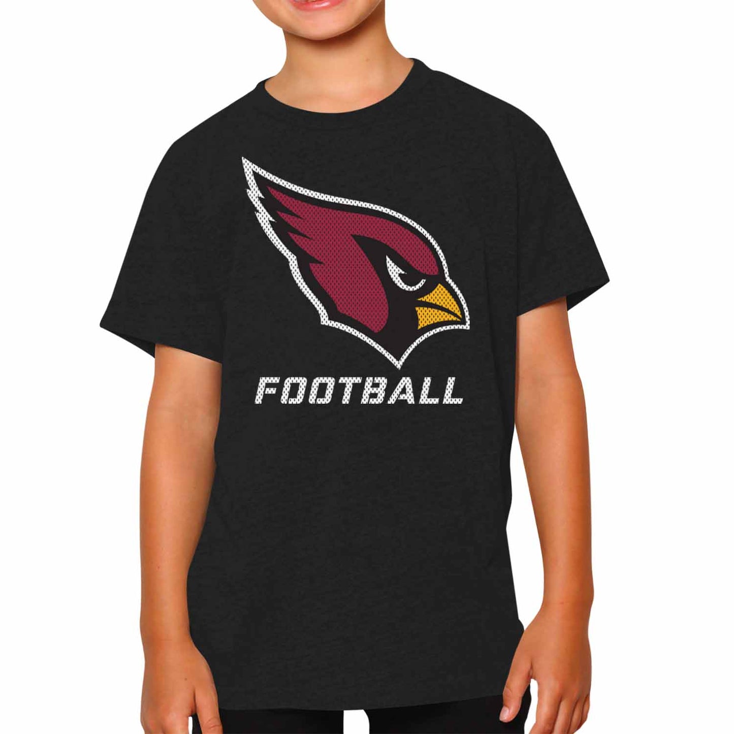 Arizona Cardinals NFL Youth Run City Tee - Black