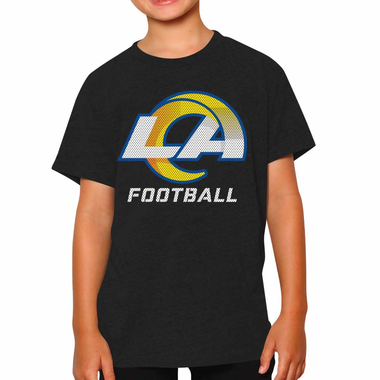 Los Angeles Rams NFL Youth Run City Tee - Black