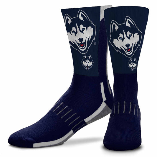 UCONN Huskies Adult State and University Socks - Navy