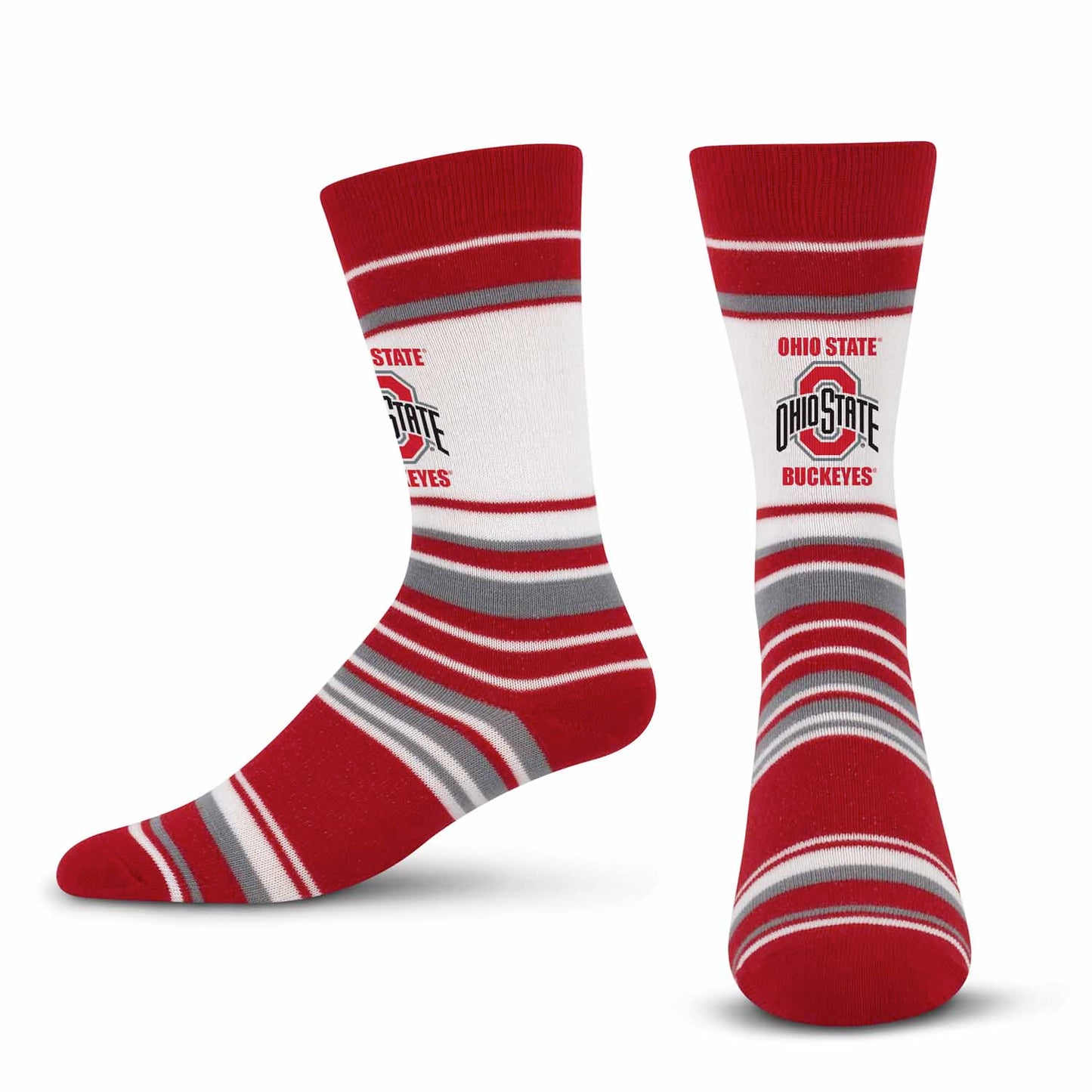 Ohio State Buckeyes Adult State and University Socks - Red
