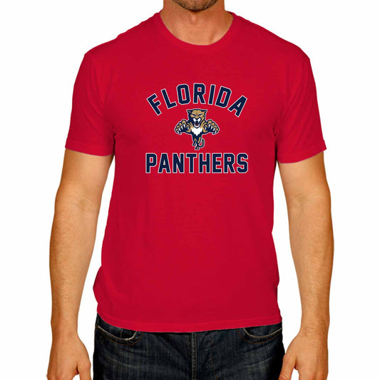 Florida Panthers NHL Adult Game Day Unisex T-Shirt - Red
