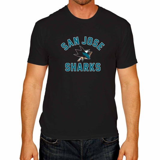 San Jose Sharks NHL Adult Game Day Unisex T-Shirt - Black