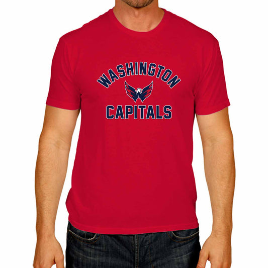 Washington Capitals NHL Adult Game Day Unisex T-Shirt - Red