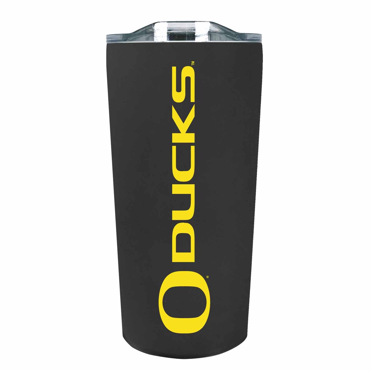 Oregon Ducks College Stainless Steel - Black