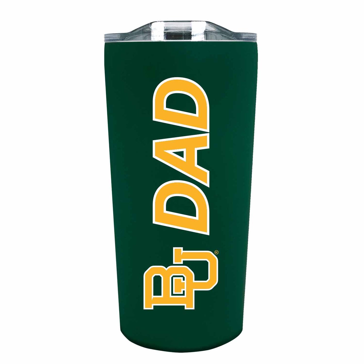 Baylor Bears NCAA Stainless Steel Travel Tumbler for Dad - Green