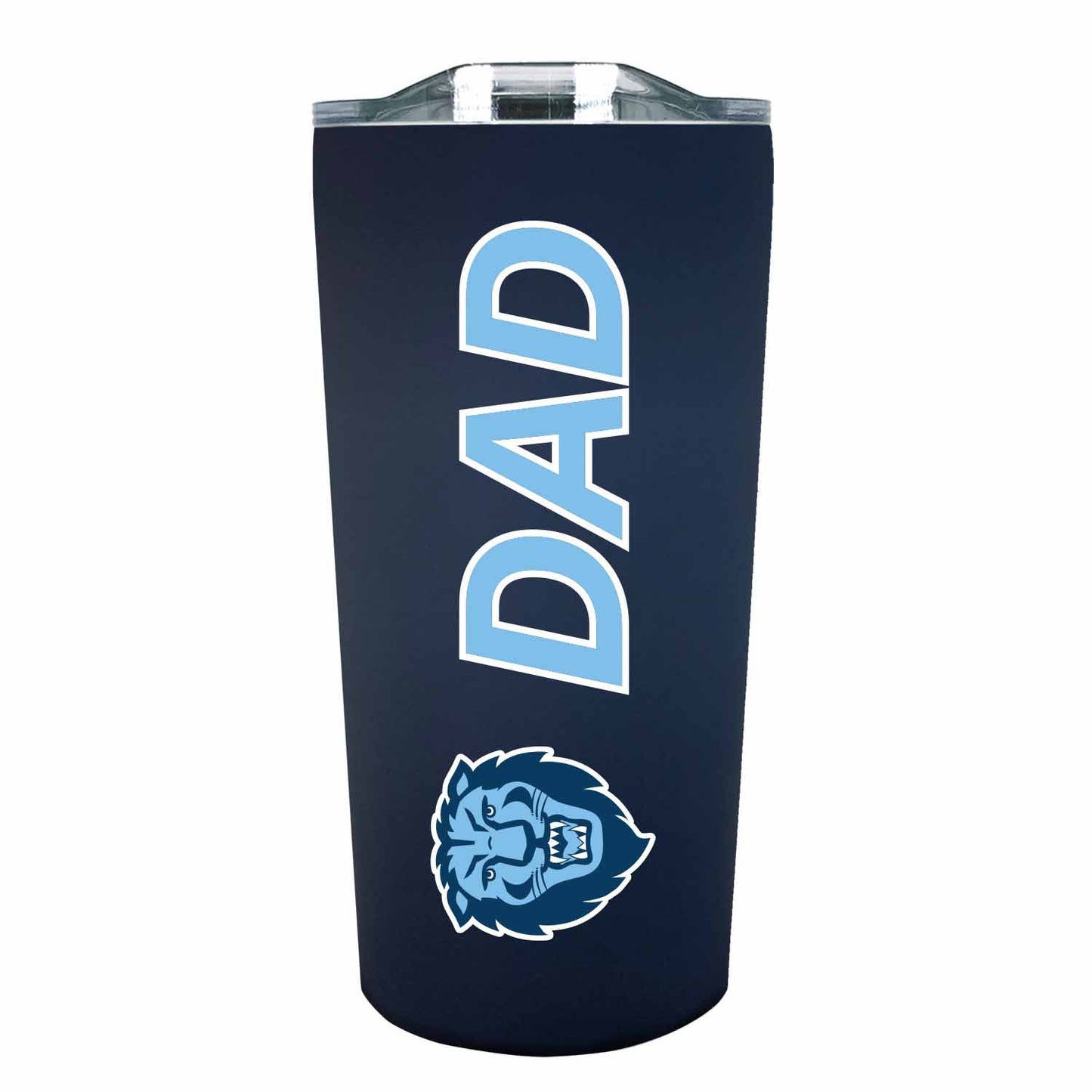 Columbia Lions NCAA Stainless Steel Travel Tumbler for Dad - Navy