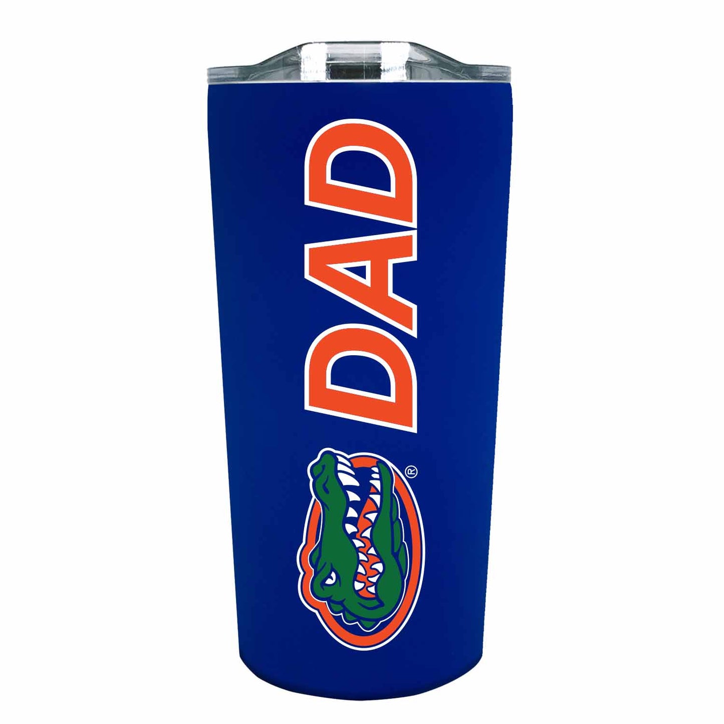 Florida Gators NCAA Stainless Steel Travel Tumbler for Dad - Royal