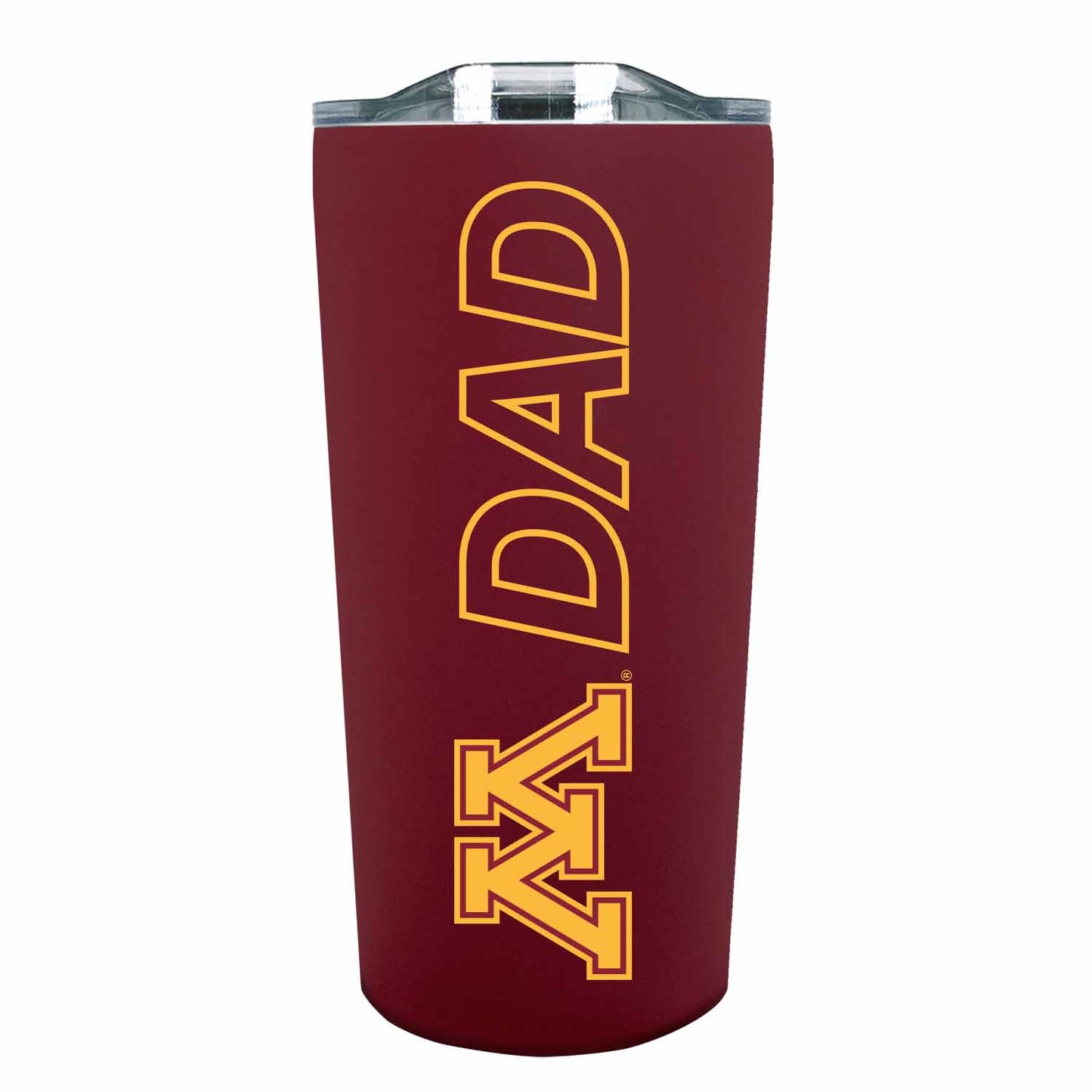 Minnesota Golden Gophers NCAA Stainless Steel Travel Tumbler for Dad - Maroon