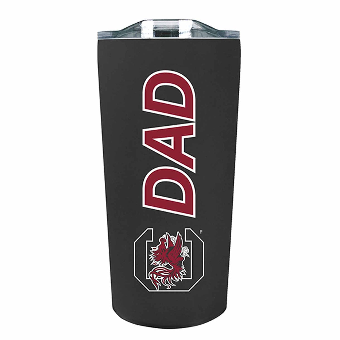 South Carolina Gamecocks NCAA Stainless Steel Travel Tumbler for Dad - Black