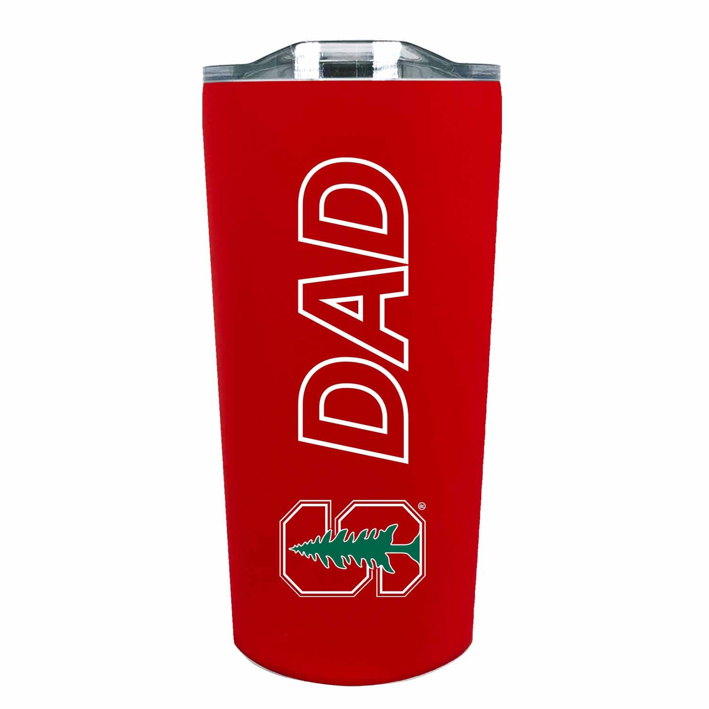 Stanford Cardinal NCAA Stainless Steel Travel Tumbler for Dad - Cardinal