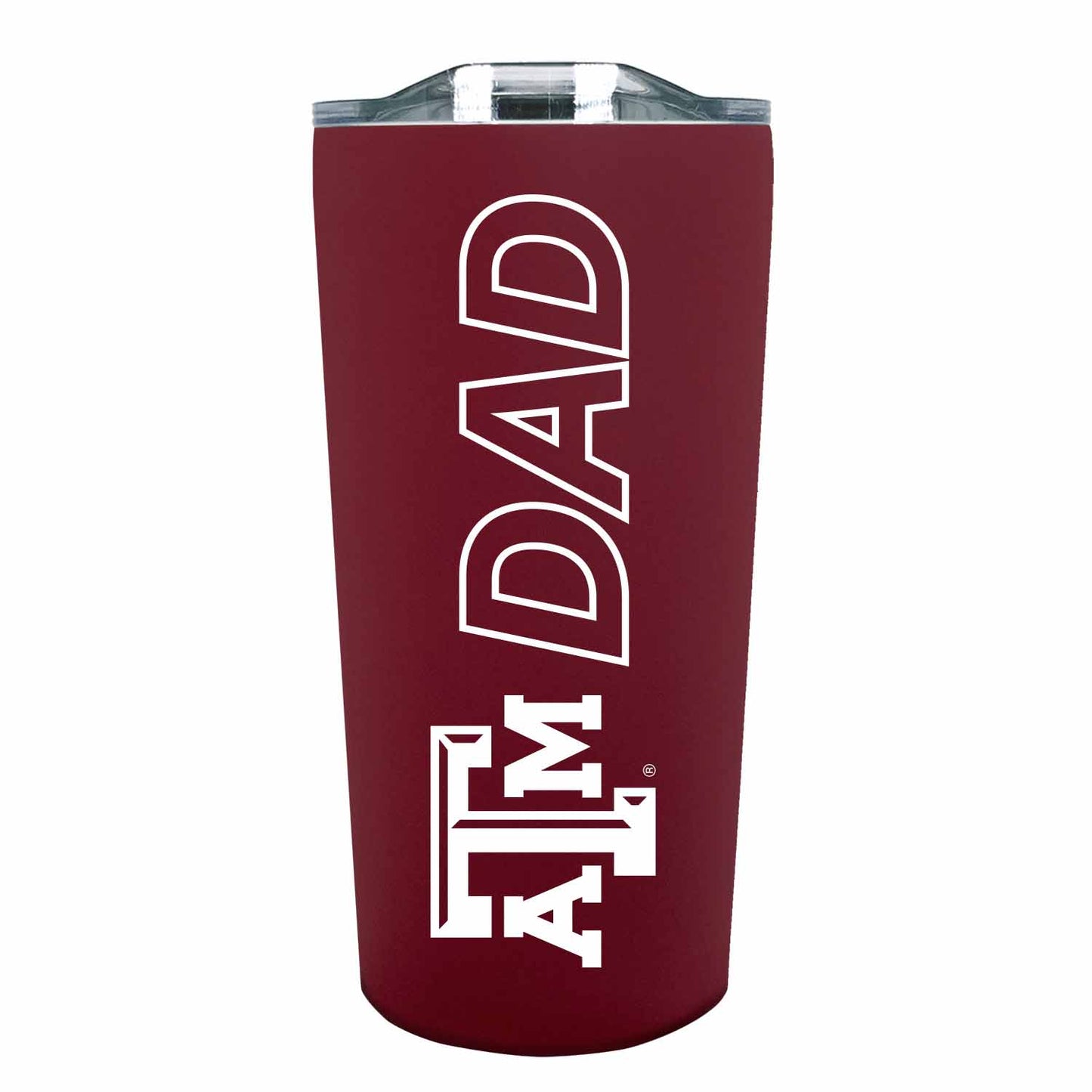 Texas A&M Aggies NCAA Stainless Steel Travel Tumbler for Dad - Maroon