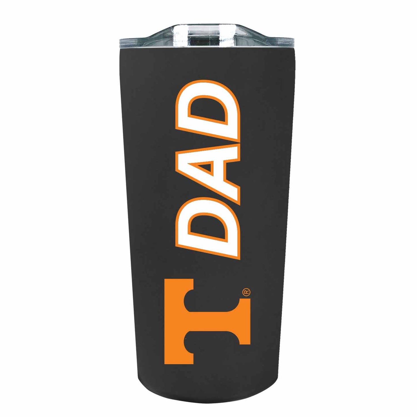 Tennessee Volunteers NCAA Stainless Steel Travel Tumbler for Dad - Black