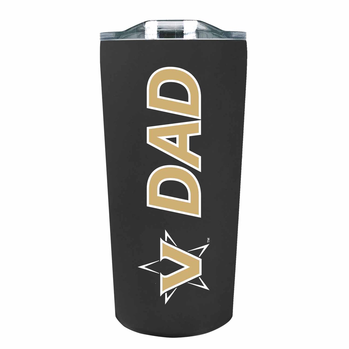 Vanderbilt Commodores NCAA Stainless Steel Travel Tumbler for Dad - Black