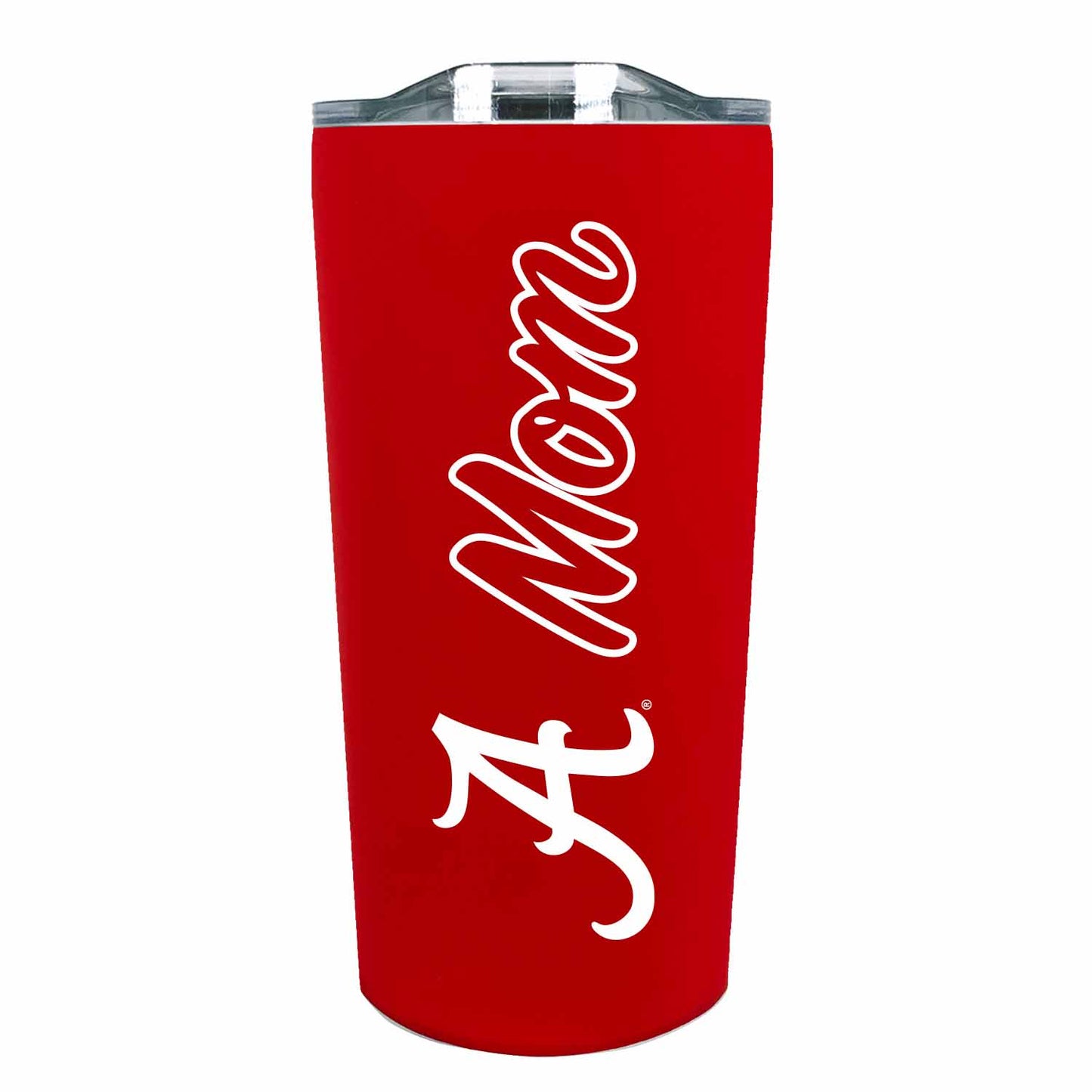 Alabama Crimson Tide NCAA Stainless Steel Travel Tumbler for Mom - Crimson