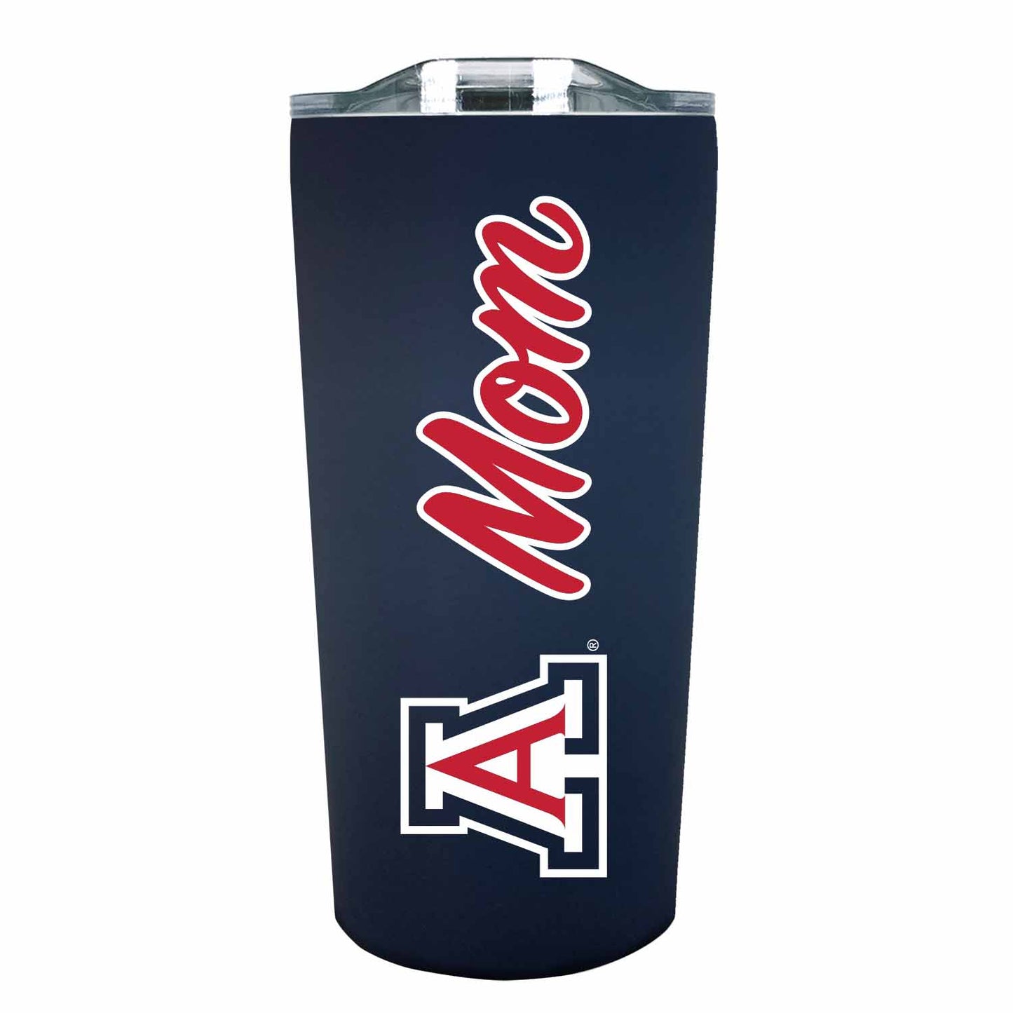 Arizona Wildcats NCAA Stainless Steel Travel Tumbler for Mom - Navy