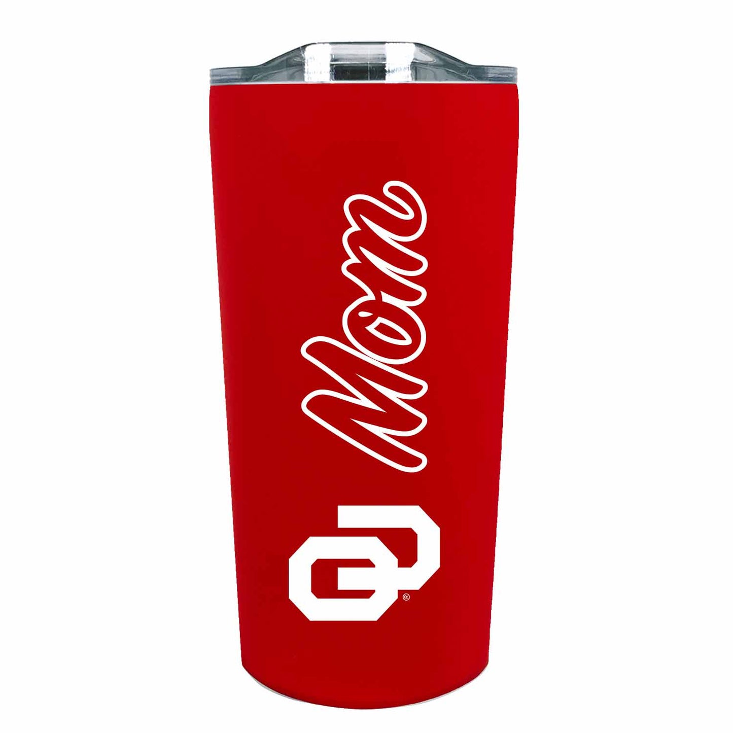 Oklahoma Sooners NCAA Stainless Steel Travel Tumbler for Mom - Crimson