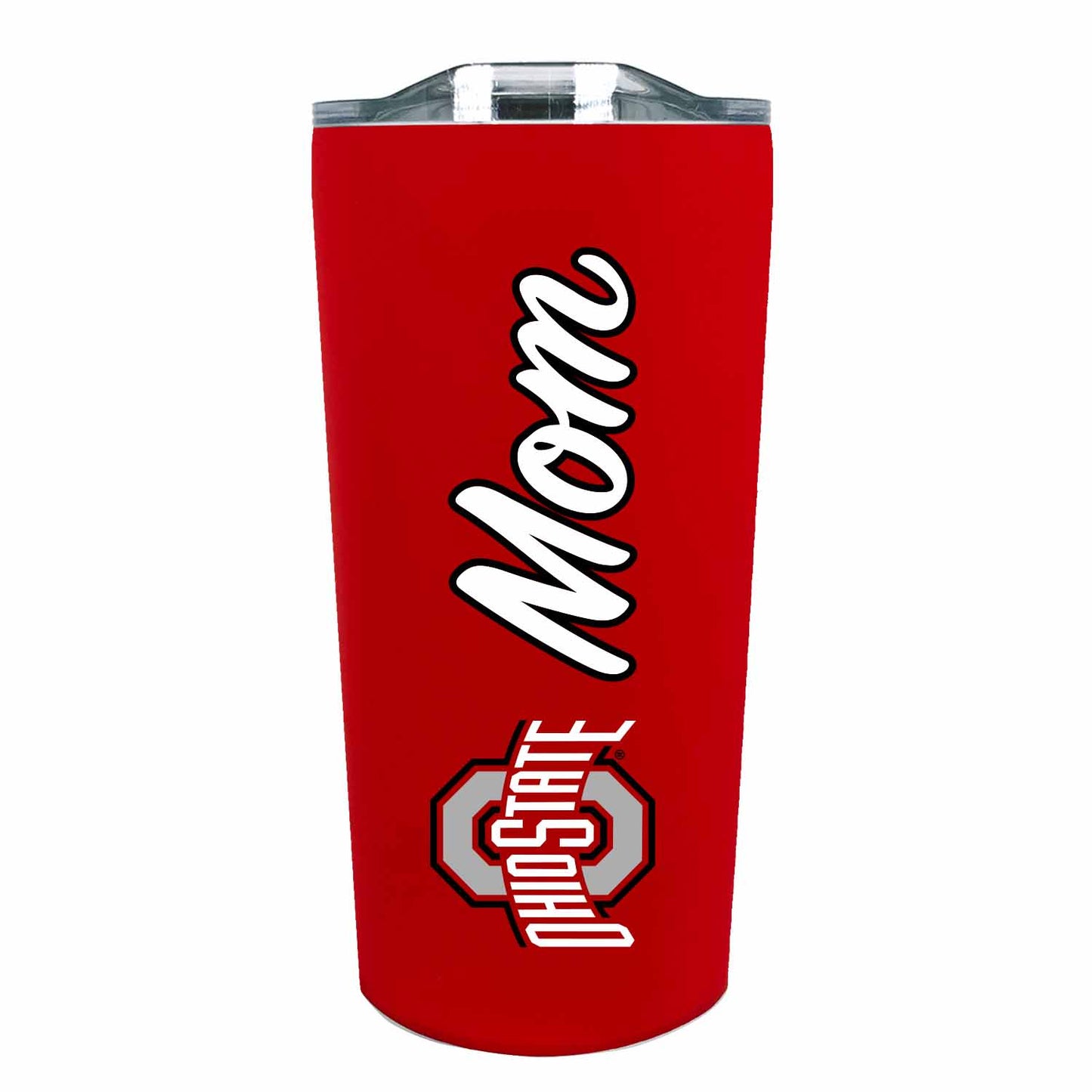 Ohio State Buckeyes NCAA Stainless Steel Travel Tumbler for Mom - Red