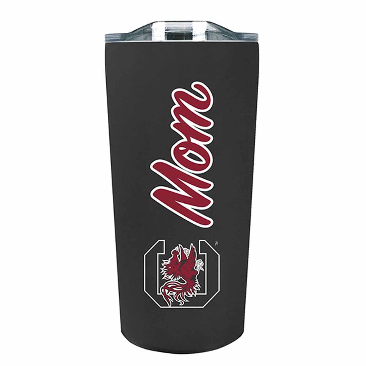 South Carolina Gamecocks NCAA Stainless Steel Travel Tumbler for Mom - Black