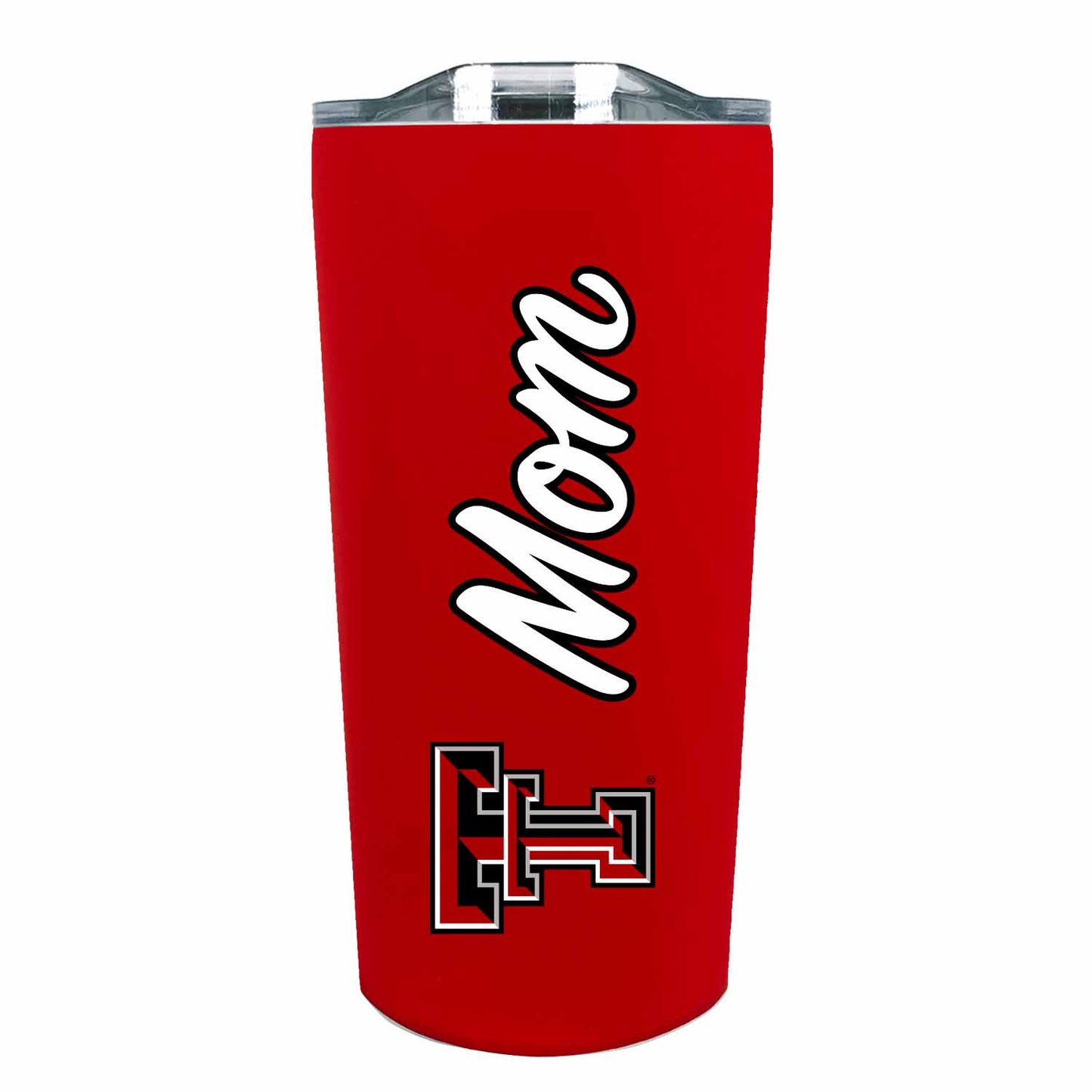 Texas Tech Red Raiders NCAA Stainless Steel Travel Tumbler for Mom - Red