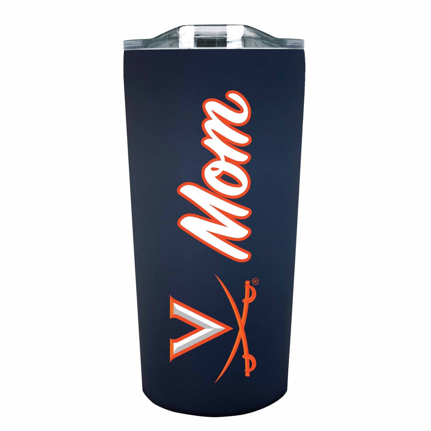 Virginia Cavaliers NCAA Stainless Steel Travel Tumbler for Mom - Navy