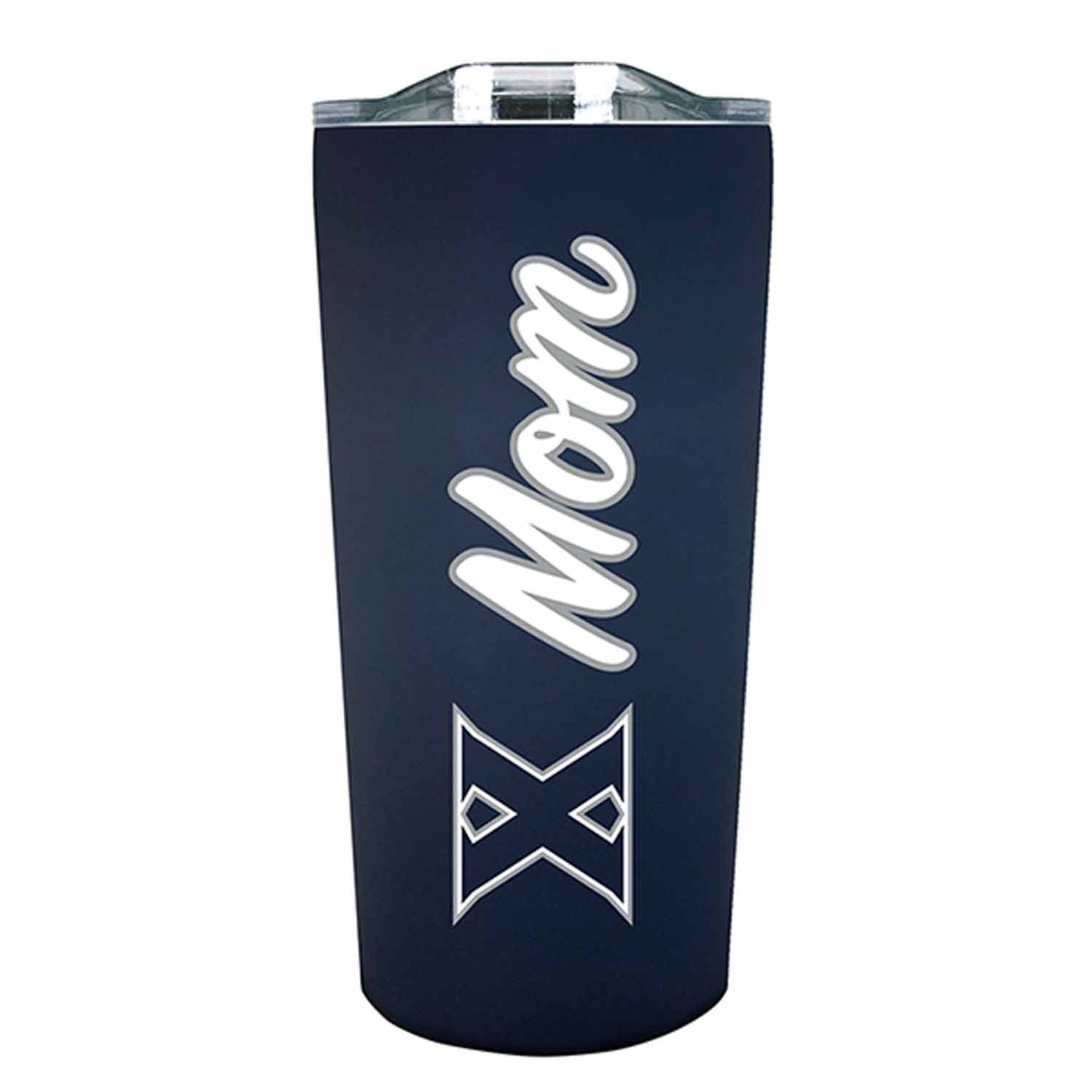 Xavier Musketeers NCAA Stainless Steel Travel Tumbler for Mom - Navy