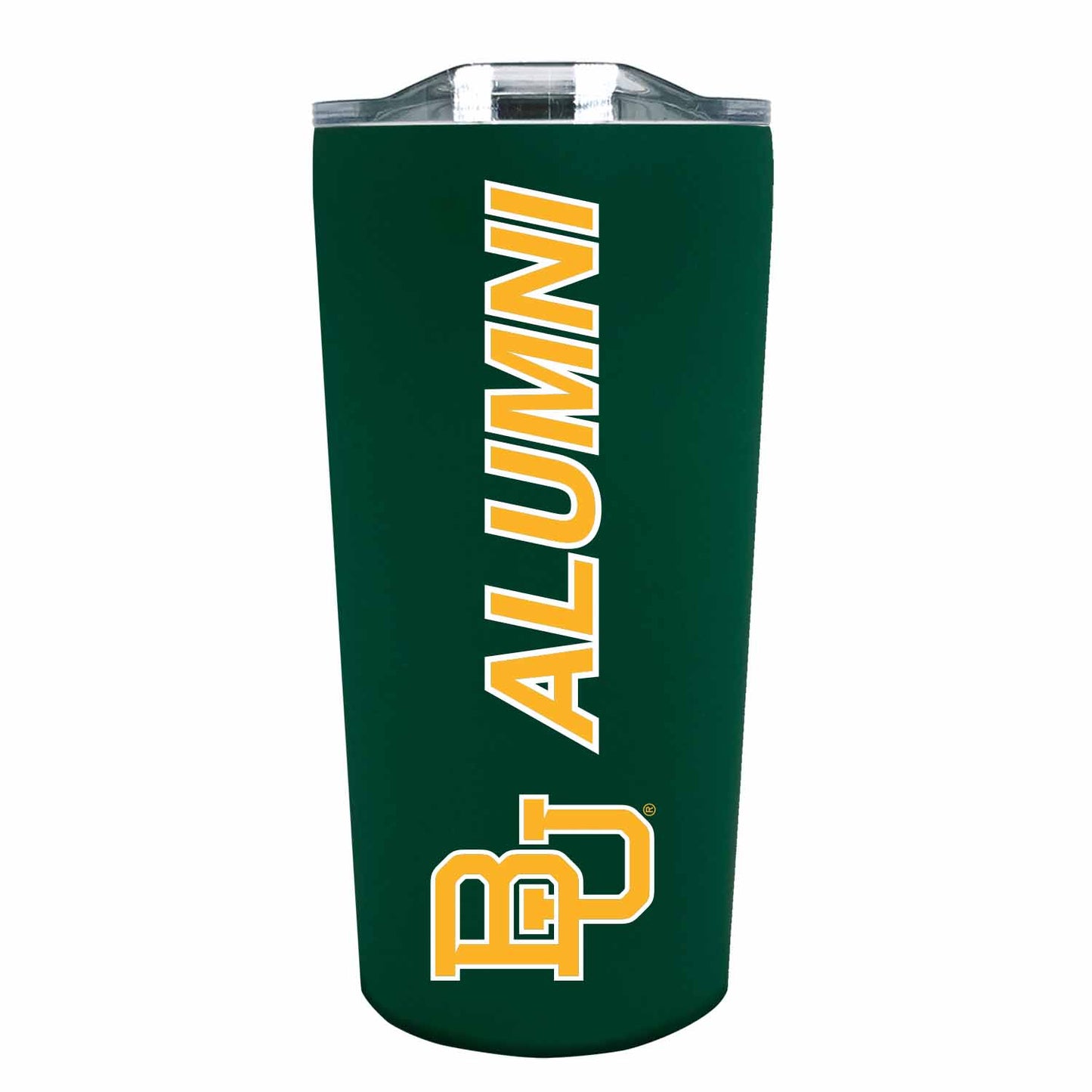 Baylor Bears Collegiate Stainless Steel Travel Tumbler for Alumni - Green