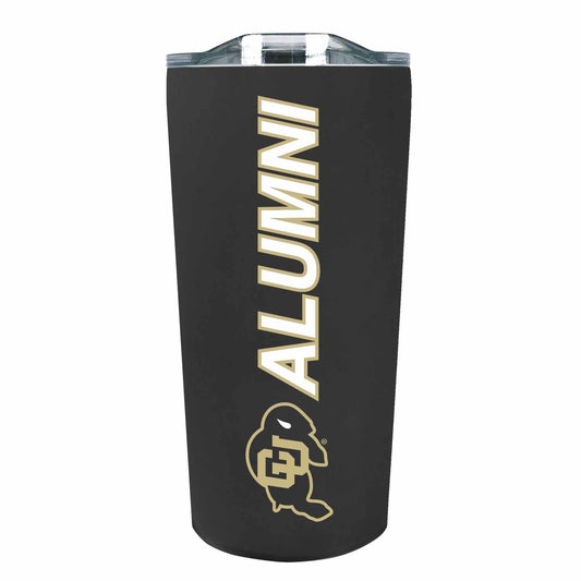 Colorado Buffaloes Collegiate Stainless Steel Travel Tumbler for Alumni - Black