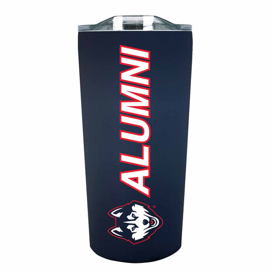 UCONN Huskies Collegiate Stainless Steel Travel Tumbler for Alumni - Navy