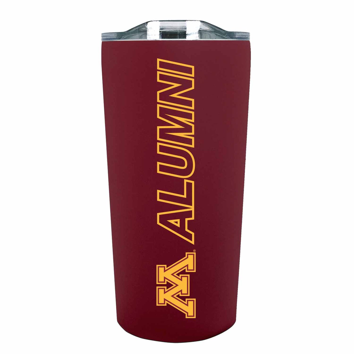 Minnesota Golden Gophers Collegiate Stainless Steel Travel Tumbler for Alumni - Maroon