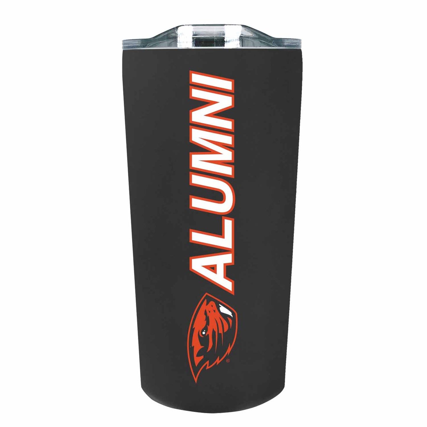 Oregon State Beavers Collegiate Stainless Steel Travel Tumbler for Alumni - Black